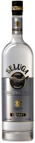 Beluga Noble Russian Vodka 40% Vol. Beluga Noble Russian Vodka 40% Vol.