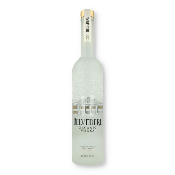 Belvedere Organic Vodka 40% Vol.