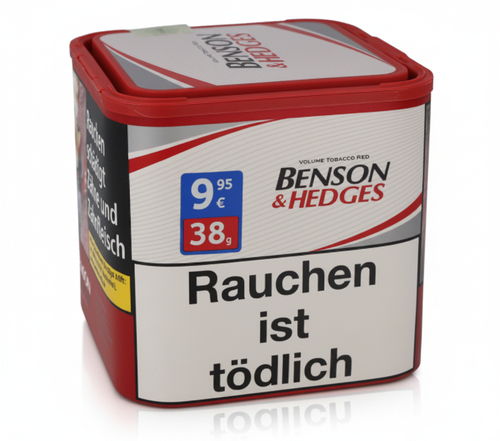 Benson & Hedges Rot Volumentabak 38g Dose