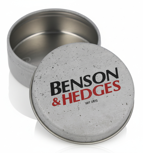 Benson & Hedges Taschenaschenbecher Grau 