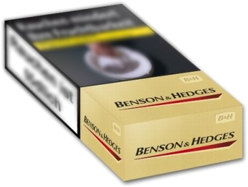 Benson Hedges 100er Gold (10x20) Benson Hedges 100er Gold (10x20)