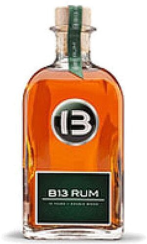 Bentley B13 Double Wood Rum 13 Years 500ml 40% Vol