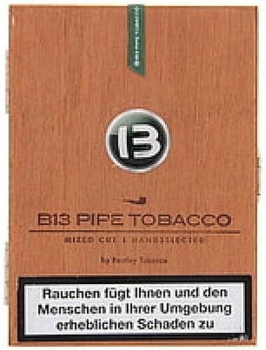Bentley B13 Pfeifentabak 100g Holzkistchen Bentley B13 Pfeifentabak 100g Holzkistchen