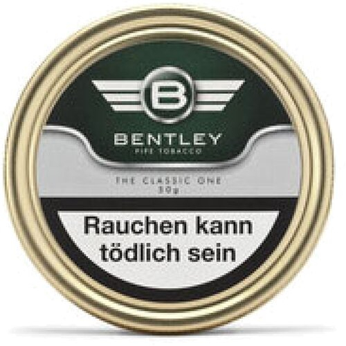 Bentley Pfeifentabak The Classic One 50g Packung Bentley Pfeifentabak The Classic One 50g Packung