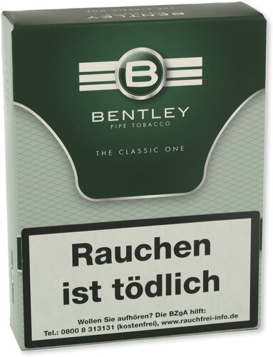 Bentley Pfeifentabak The Classic One  50g Packung