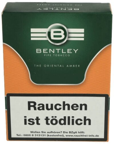 Bentley Pfeifentabak The Oriental Amber 50g Päckchen