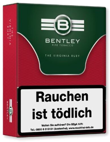 Bentley Pfeifentabak The Virginia Ruby 50g Dose