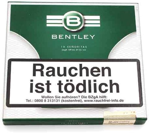 Bentley Senoritas Zigarillos 10Stk. Bentley Senoritas Zigarillos 10Stk.
