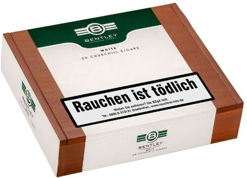 Bentley White  Zigarren Churchill 20Stk.