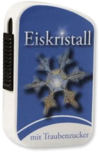 Bernard Schnupfpulver Eiskristall 10g Dose