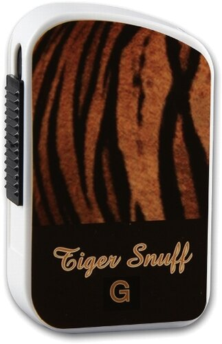Bernard Schnupfpulver Tiger Snuff G mit Guarana-Aroma Bernard Schnupfpulver Tiger Snuff G mit Guarana-Aroma