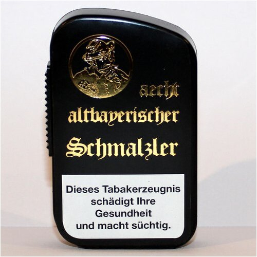 Bernard Schnupftabak Aecht Altbayrischer Schmalzler 10g Dose Bernard Schnupftabak Aecht Altbayrischer Schmalzler 10g Dose