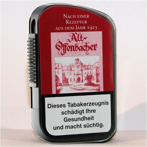 Bernard Schnupftabak Alt Offenbacher 10g Dose Bernard Schnupftabak Alt Offenbacher 10g Dose