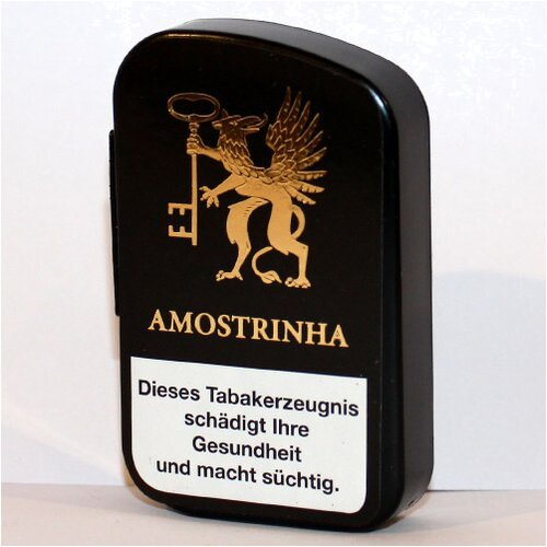 Bernard Schnupftabak Amostrinha Snuff in 10 g Dose Bernard Schnupftabak Amostrinha Snuff in 10 g Dose