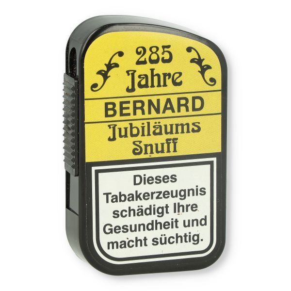 Bernard Schnupftabak Jubiläums Snuff 10g Dose