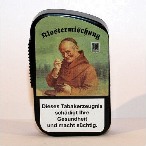 Bernard Schnupftabak Klostermischung in 10 g Dose Schmalzler Bernard Schnupftabak Klostermischung in 10 g Dose Schmalzler