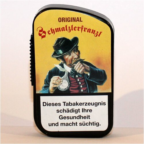 Bernard Schnupftabak Original Schmalzlerfranzl 10g Dose Bernard Schnupftabak Original Schmalzlerfranzl 10g Dose