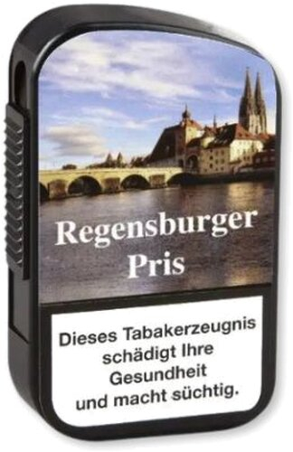 Bernard Schnupftabak Regensburger Pris in 10g Dose