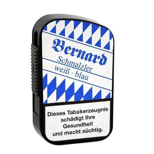 Bernard Schnupftabak Schmalzler Weiß-Blau 10g Dose