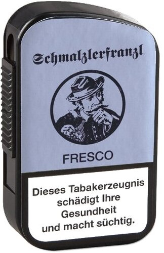 Bernard Schnupftabak Schmalzlerfranzl Fresco 10g Dose Bernard Schnupftabak Schmalzlerfranzl Fresco 10g Dose