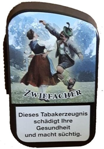 Bernard Schnupftabak Zwiefacher 10g Dose Bernard Schnupftabak Zwiefacher 10g Dose