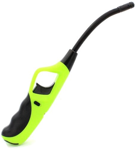 BFlame BBQ Feuerzeug Hellgrün Grill und Kaminanzünder