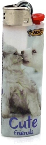 BIC Feuerzeug Best Friends CUTE FRIENDS