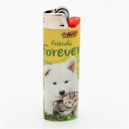 BIC Feuerzeug Best Friends FOREVER