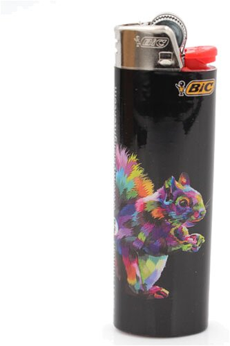BIC Feuerzeug Forest Animals 4v8