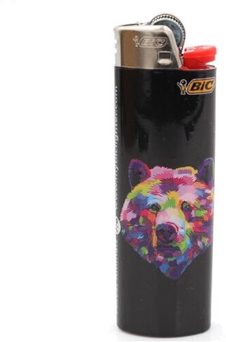  BIC Feuerzeug Forest Animals 7v8