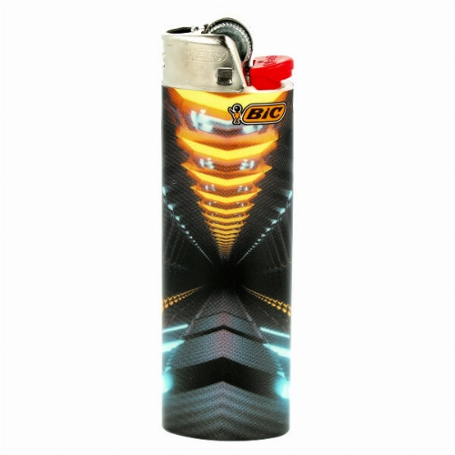 BIC Feuerzeug Futuristic 1v8 BIC Feuerzeug Futuristic 1v8