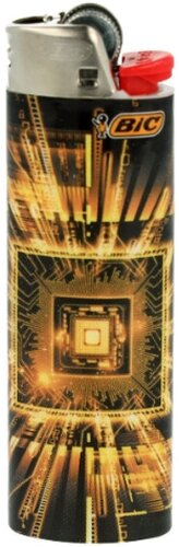 BIC Feuerzeug Futuristic 3v8
