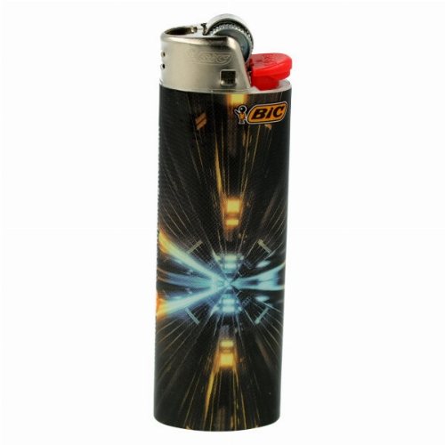 BIC Feuerzeug Futuristic 4v8 BIC Feuerzeug Futuristic 4v8