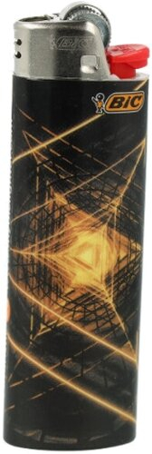 BIC Feuerzeug Futuristic 5v8