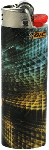  BIC Feuerzeug Futuristic 6v8