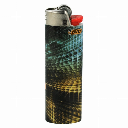 BIC Feuerzeug Futuristic 6v8 BIC Feuerzeug Futuristic 6v8
