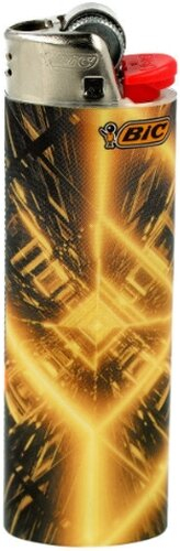 BIC Feuerzeug Futuristic 7v8 BIC Feuerzeug Futuristic 7v8