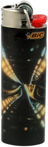 BIC Feuerzeug Futuristic 8v8