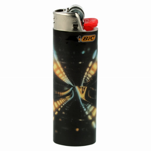 BIC Feuerzeug Futuristic 8v8 BIC Feuerzeug Futuristic 8v8
