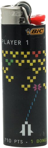 Bic Feuerzeug Gaming Addict 1v8 Bic Feuerzeug Gaming Addict 1v8