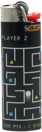 Bic Feuerzeug Gaming Addict 2v8