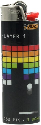 Bic Feuerzeug Gaming Addict 3v8
