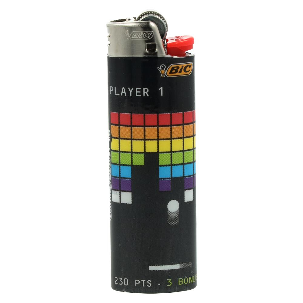 Bic Feuerzeug Gaming Addict 3v8