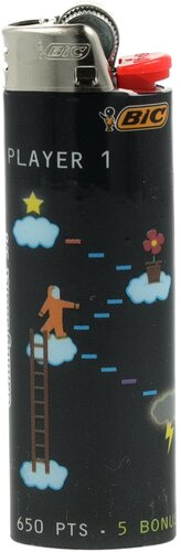 Bic Feuerzeug Gaming Addict 5v8