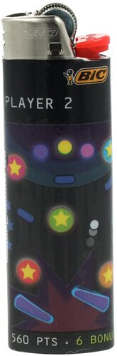 Bic Feuerzeug Gaming Addict 6v8