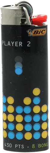 Bic Feuerzeug Gaming Addict 8v8