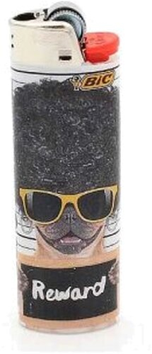 BIC Feuerzeug Gangster Dog REWARD