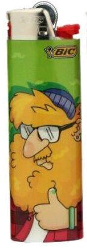 Bic Feuerzeug Hairy 2v8