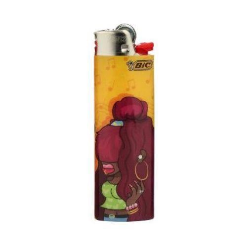 Bic Feuerzeug Hairy 6v8 Bic Feuerzeug Hairy 6v8