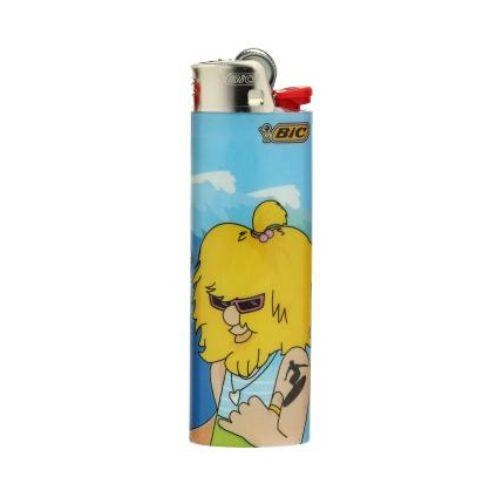 Bic Feuerzeug Hairy 7v8 Bic Feuerzeug Hairy 7v8